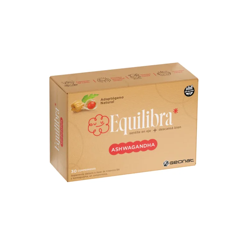 Equilibra Ashwagandha x 30 comp (Geonat)