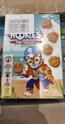 Galletitas Hookies Dibu Mini Cereales x 250 gr (Gullon)