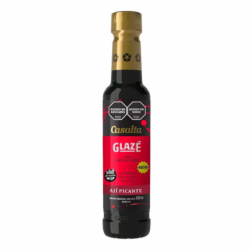 Aji Picante Tipo Reduccion x 250 ml (Casalta)