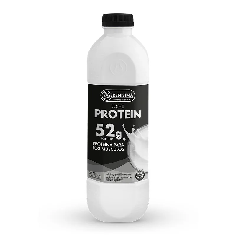 Leche Proteica x 1 lt (La Serenisima)