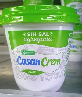 Queso Untable Light Sin Sal Casancrem x 290 gr (La Serenisima)