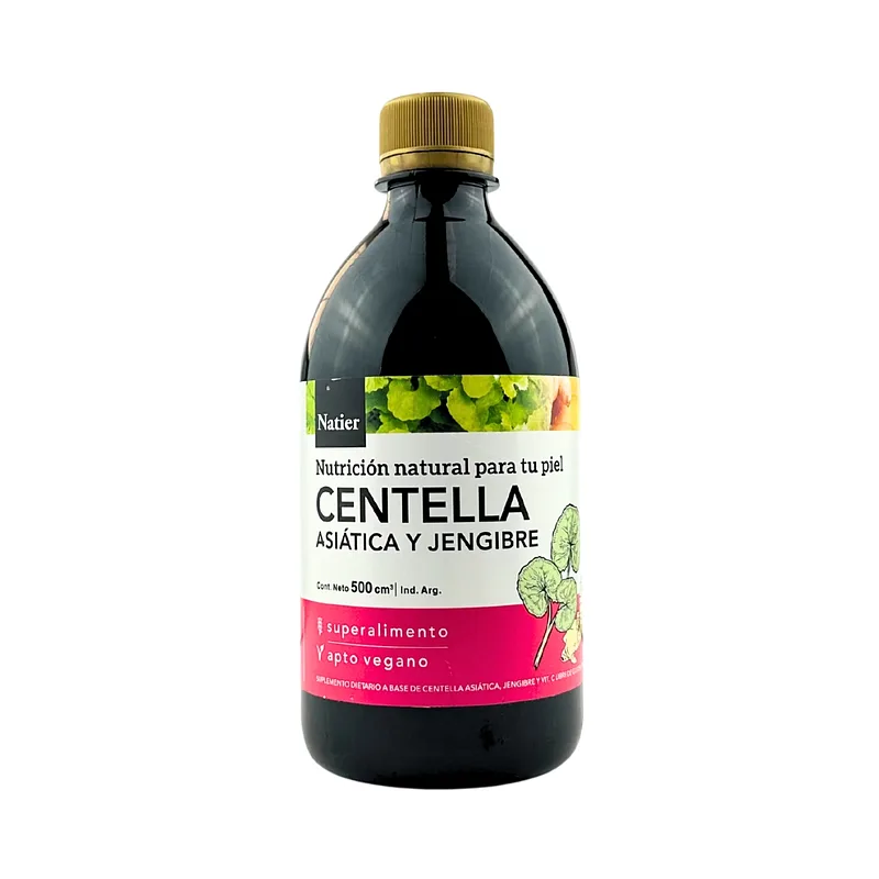 Jugo Natural Centella y Jengibre x 500 ml (Natier)