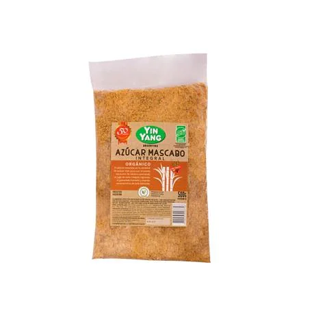 Azucar Mascabo Organica x 10 u x 500 gr (Yin Yang)