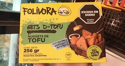 Nuggets de Tofu x 300 gr (Folivora)