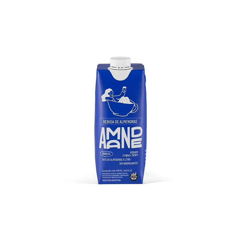 Leche de Almendras Original Barista x 500 ml (Amande)