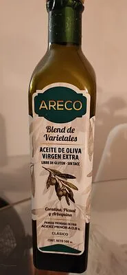 Aceite Oliva Extra Virgen x 500 ml (Areco)