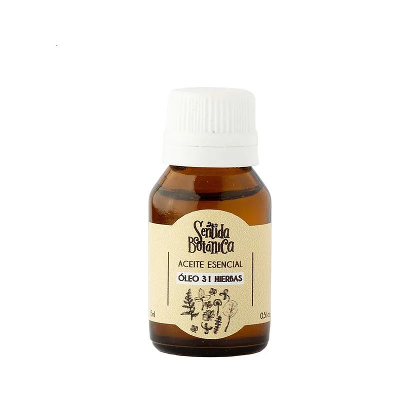 Oleo 31 Hierbas x 15 ml (Sentida Botanica)