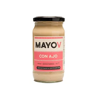 Mayonesa Vegana con Ajo x 270 gr (Mayov)