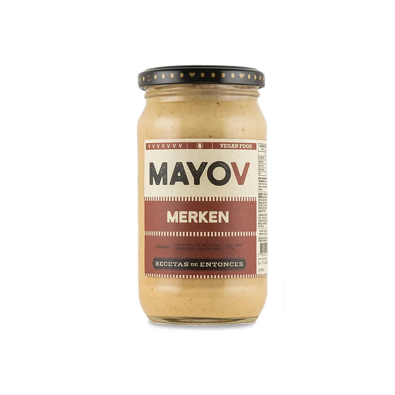 Mayonesa Vegana Merken x 270 gr (Mayov)