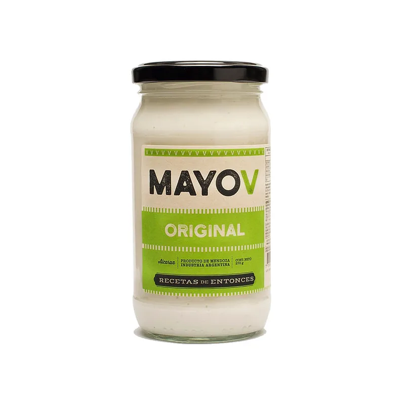 Mayonesa Vegana Original x 270 gr (Mayov)