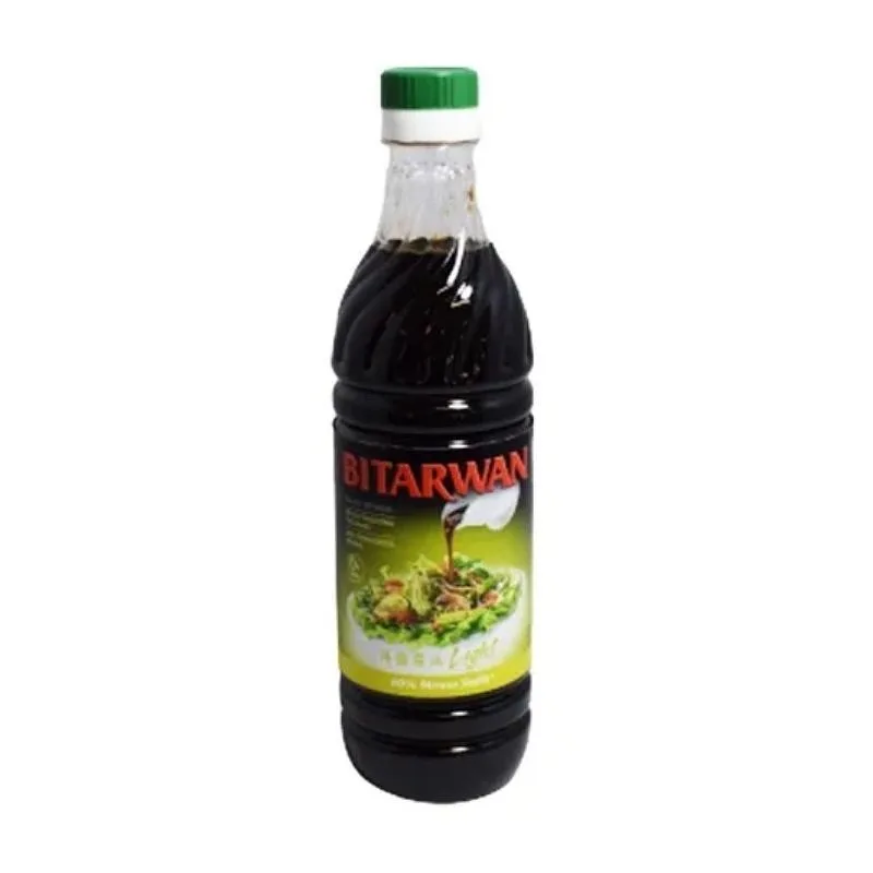 Salsa de Soja Light x 500 ml x 12 u (Bitarwan)