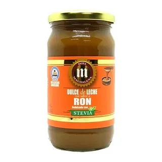 Dulce de Leche Sabor Ron con Stevia x 400 gr (Dona Magdalena)