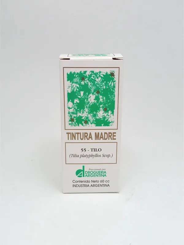 Tintura Madre N55 Tilo (Drogueria Argentina)