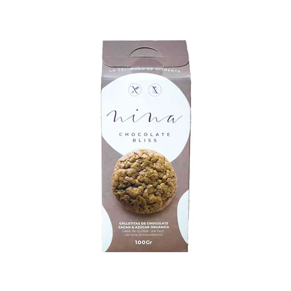 Galletitas Chocobliss x 120 gr (Nina)