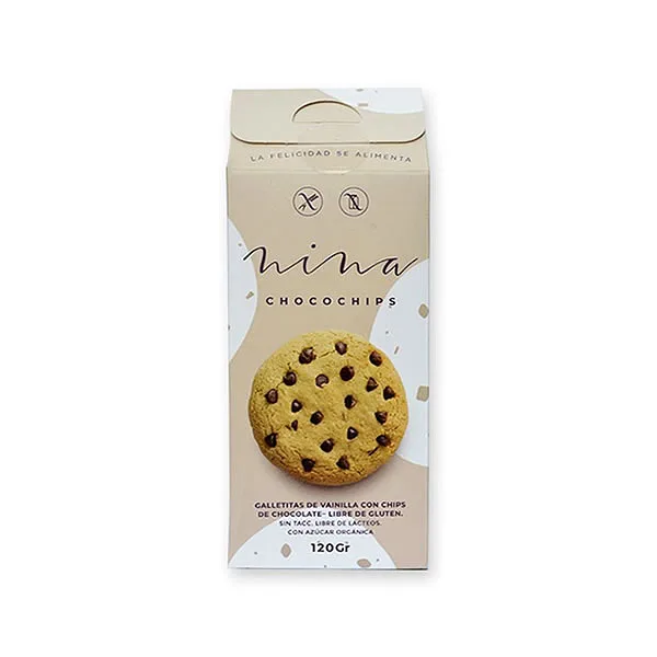 Galletitas Chocochips x 120 gr (Nina)