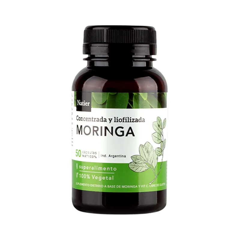 Moringa Liofilizada Concentrada x 50 cap (Natier)