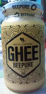 Manteca Clarificada Ghee x 270 gr (Beepure)