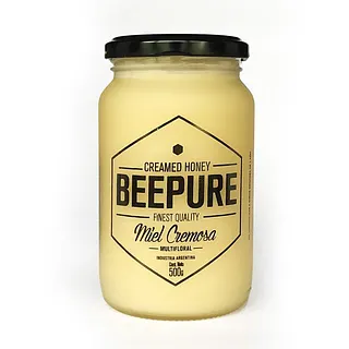 Miel Cremosa Premium x 500 gr (Beepure)