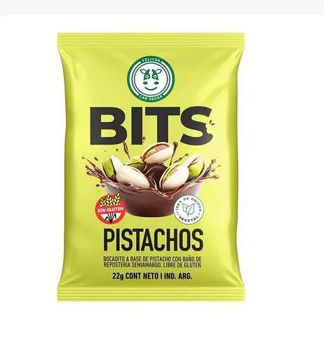 Bits de Pistacho x 22 gr (Felices Las Vacas)