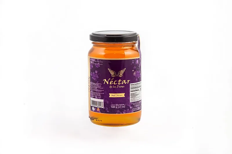 Miel Cruda Cremosa Sin TACC x 500 gr (Nectar)
