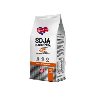 Soja Texturizada Vegan Dicomere x 350 gr x 10 u (Dicomere)
