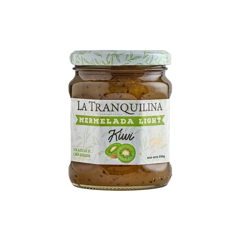 Mermelada Kiwi Light x 330 gr (La Tranquilina)
