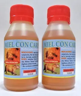 Miel con Carpincho x 250 ml (New Day)