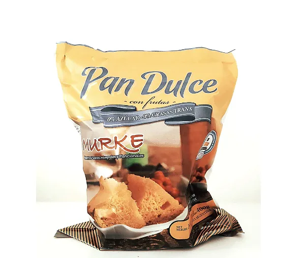 Pan Dulce con Frutas Sin Azucar Agregada (Murke)