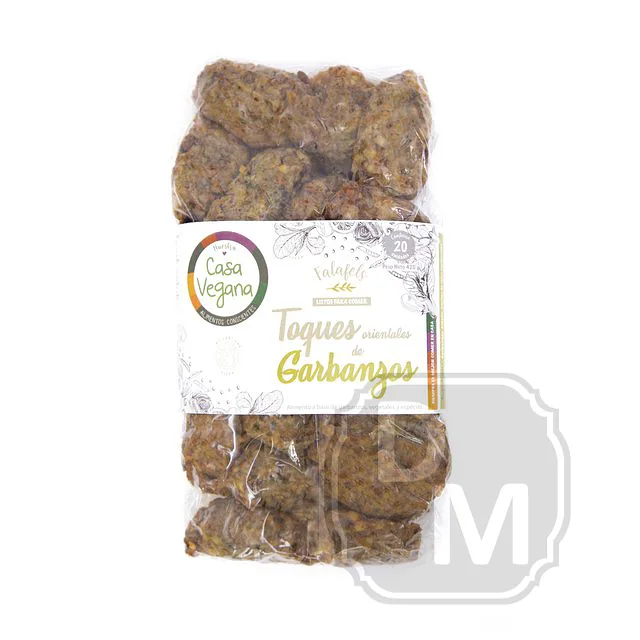 Bocaditos Toques de Garbanzos x 420 gr (Casa Vegana)