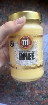 Manteca Clarificada Ghee x 270 gr (Dona Magdalena)