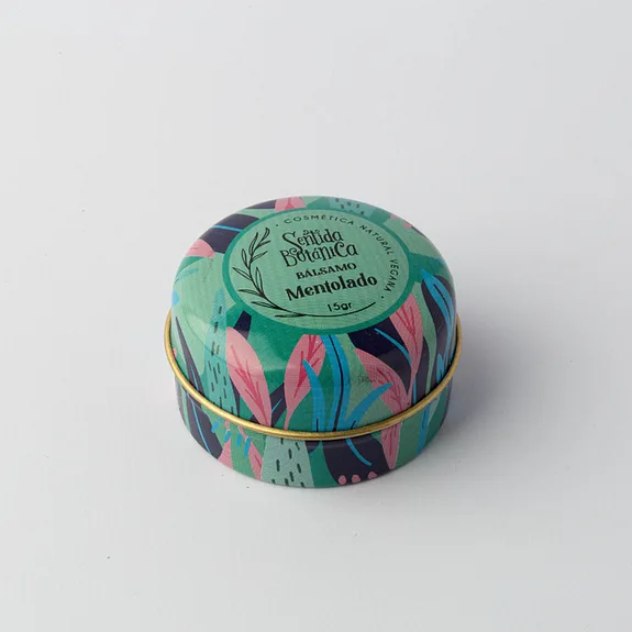 Balsamo Labial Mentolado x 15 gr (Sentida Botanica)