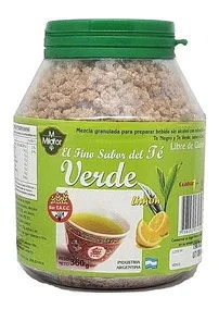 Te Granulado Verde con Limon x 360 gr (Mildfor)