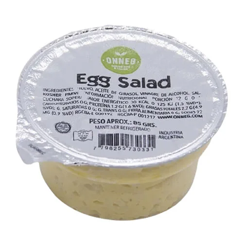 Aderezo Egg Salad x 80 gr (Onneg)
