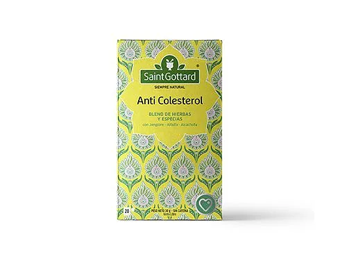 Infusion Anti Colesterol x 20 u (Saint Gottard)