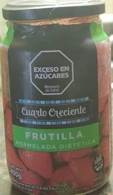 Mermelada Diet Frutilla x 400 gr (Cuarto Creciente)