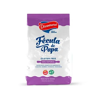 Fecula de Papa x 450 gr Gluten Free x 12 u (Dicomere)