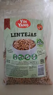 Lentejas x 500 gr (Yin Yang)