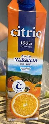 Jugo Naranja x 1 lt (Citric)
