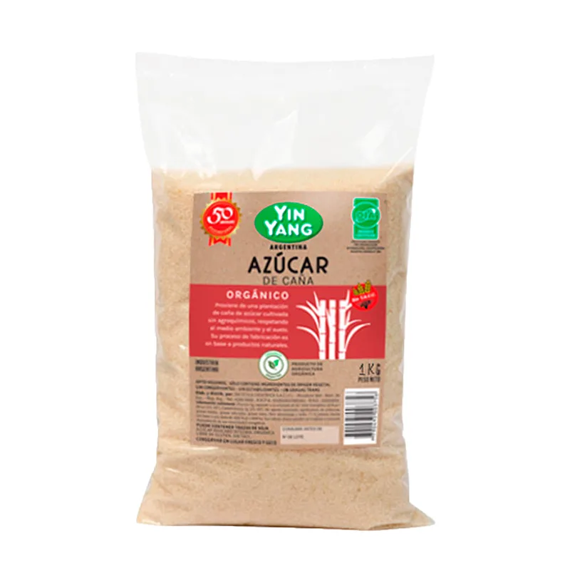 Azucar de Cana Organica x 1 kg (Yin Yang)