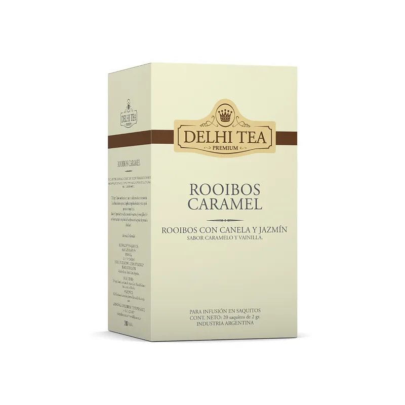Delhi Tea Rooibos Caramel x 20 u (Delhi Tea)