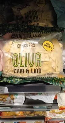 Galletitas Oliva Chia y Lino x 100 gr (Canvas)