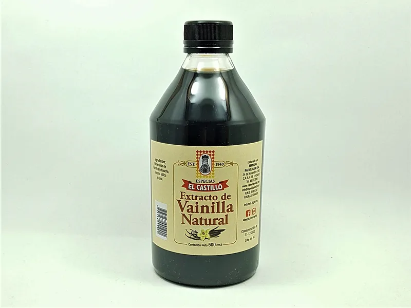 Extracto de Vainilla x 250 ml (El Castillo)