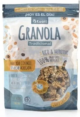 Granola Tradicional x 400 gr Doypack (Kuati )