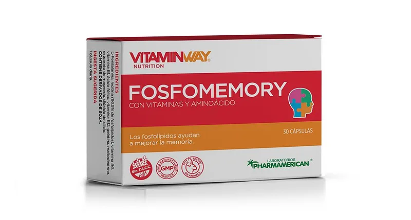 Fosfomemory x 30 cap (Vitaminway)