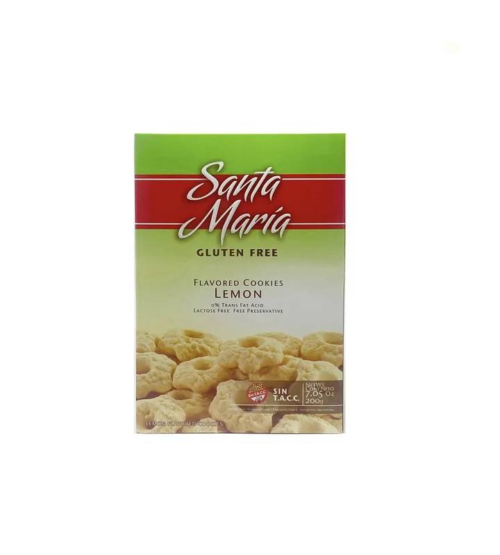 Galletitas Limon x 200 gr (Santa Maria)