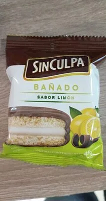 Alfajor Banado de Limon (Sin Culpa)