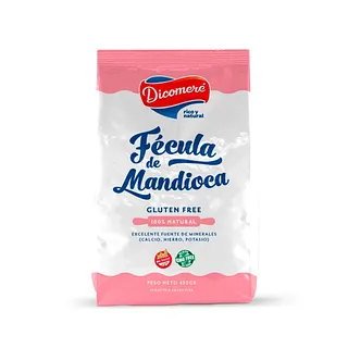 Fecula de Mandioca x 450 gr (Dicomere)