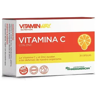 Vitamina C x 30 cap (Vitaminway)