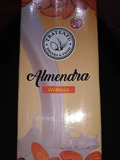 Leche de Almendras de Vainilla x 1 lt (Tratenfu)