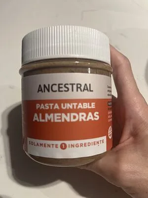 Crema Untable Almendras x 200 gr (Ancestral)